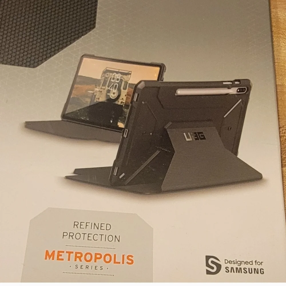 Samsung Galaxy Tab S7 Black Impact Case